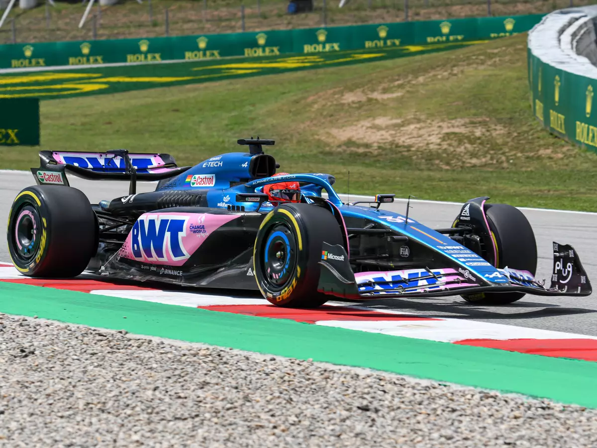 Foto zur News: Esteban Ocon: Fehler in Kurve 10 kostete bessere Startposition