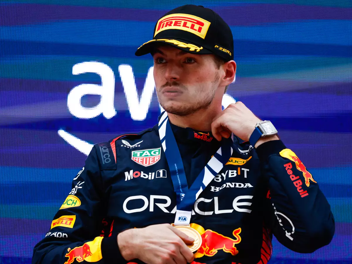 Foto zur News: Max Verstappen ignoriert Teambitte: Christian Horner will darüber reden!