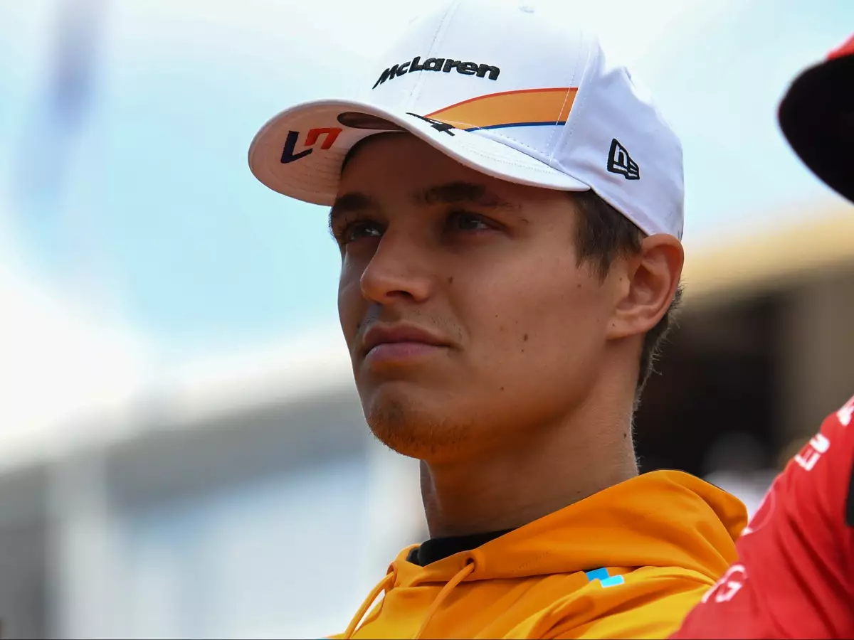 Foto zur News: Wer letzte Nacht am schlechtesten geschlafen hat: Lando Norris