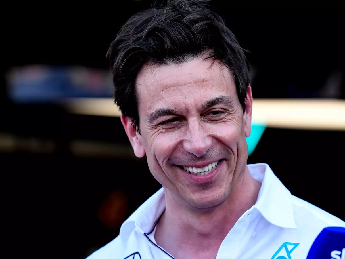 Foto zur News: Wer letzte Nacht am besten geschlafen hat: Toto Wolff