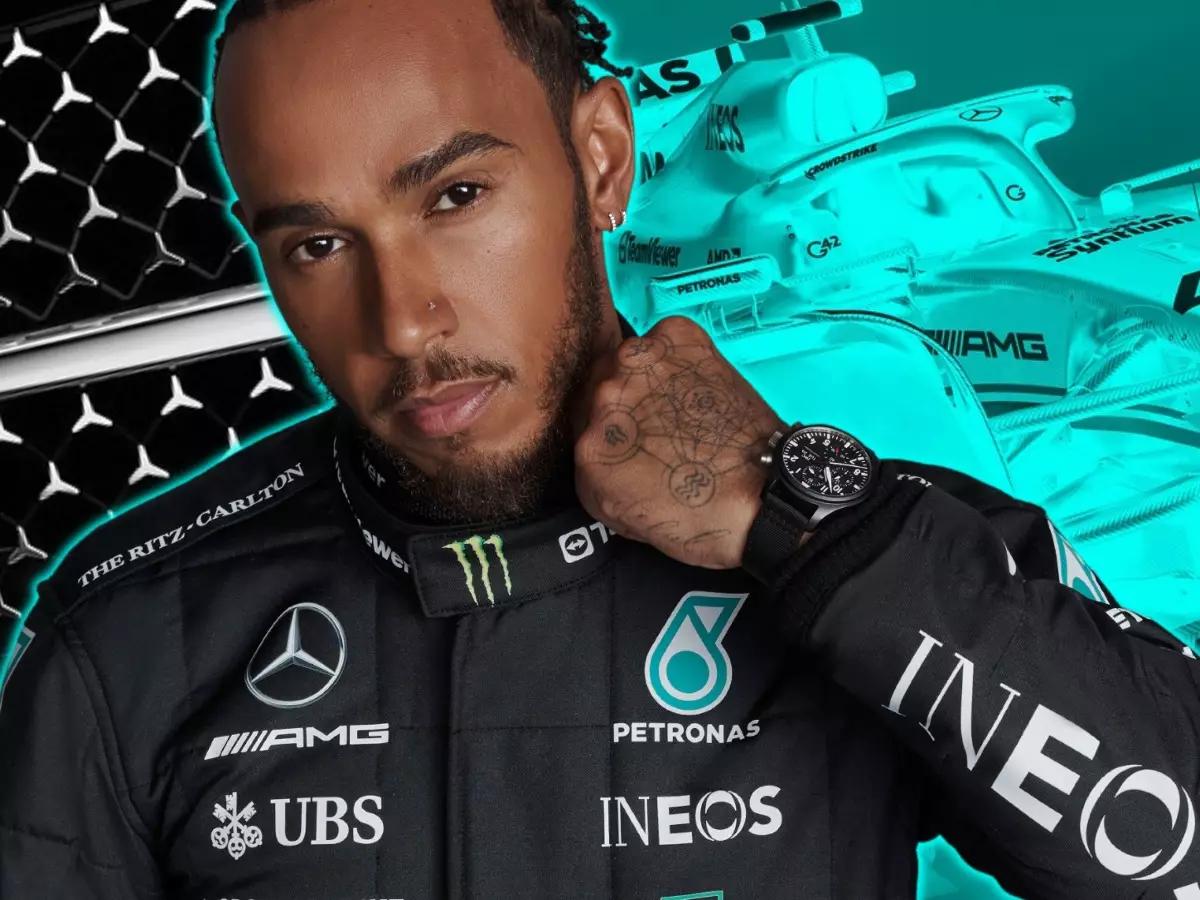 Lewis Hamilton Foto zur News: Lewis Hamilton: Bleibt er Markenbotschafter bis zu seinem Tod?