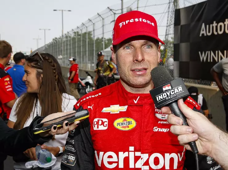 Will Power Foto zur News: IndyCar-Star kritisiert: "Wettbewerb in der Formel 1 ist ein Witz"