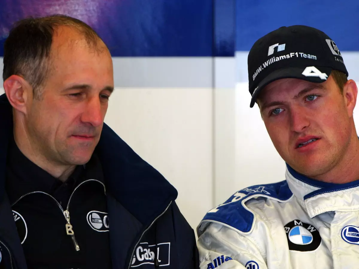 Ralf Schumacher, Franz Tost Foto zur News: Franz Tost: Habe nie verstanden, warum "Rolex-Ralf" so ein Image hatte