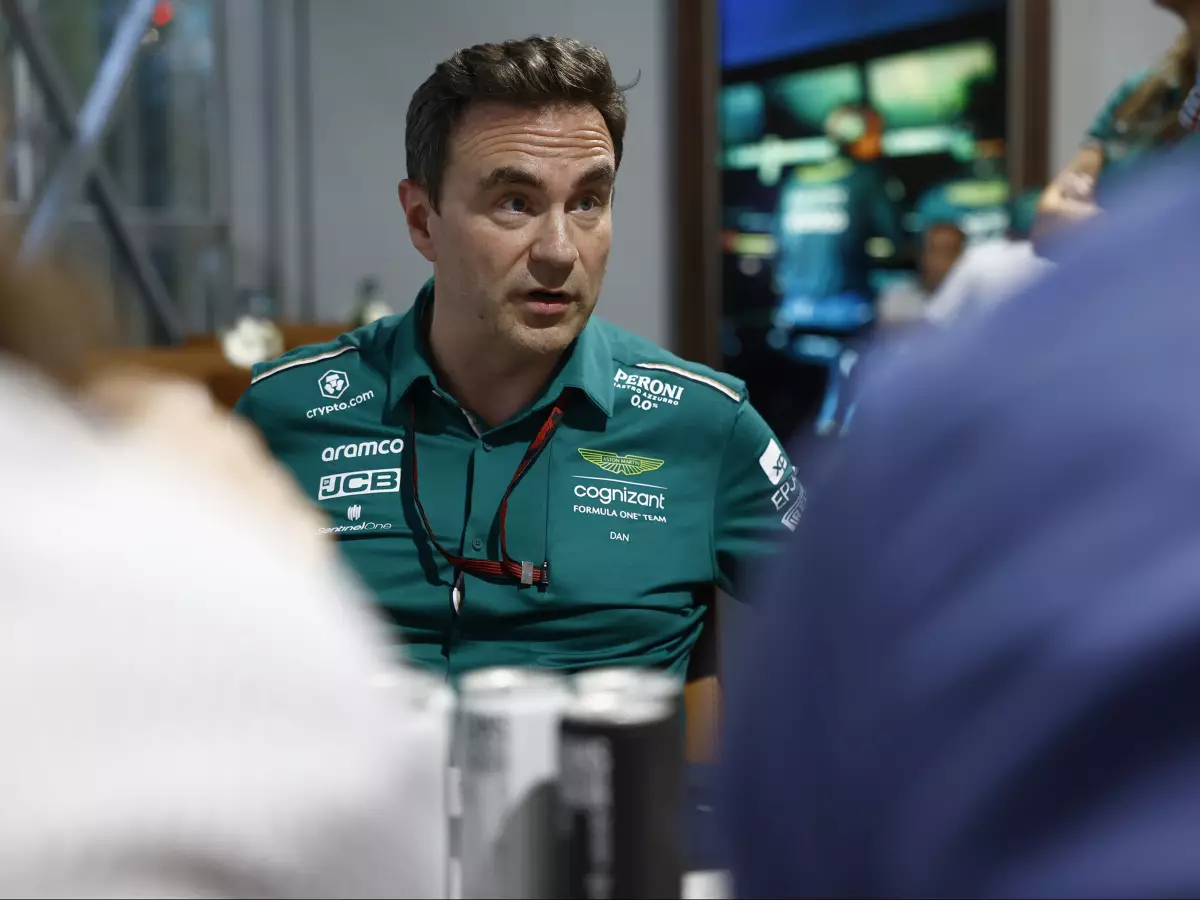 Dan Fallows (Aston Martin) Foto zur News: Warum Red Bull beim Wettbieten um Dan Fallows #AND# Co. nicht mitziehen kann
