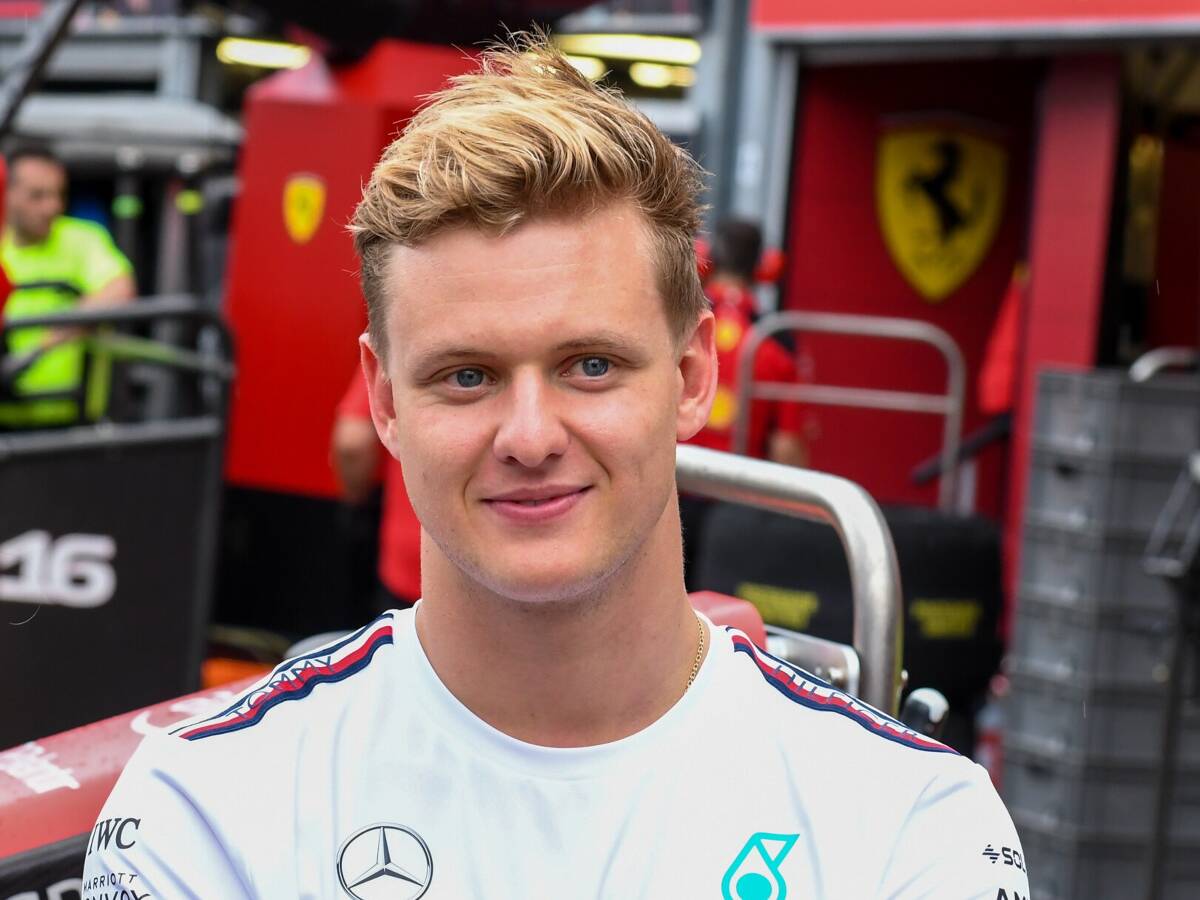 Foto zur News: Mick Schumacher: Mercedes lobt "besonders" seine "großartige Arbeit"