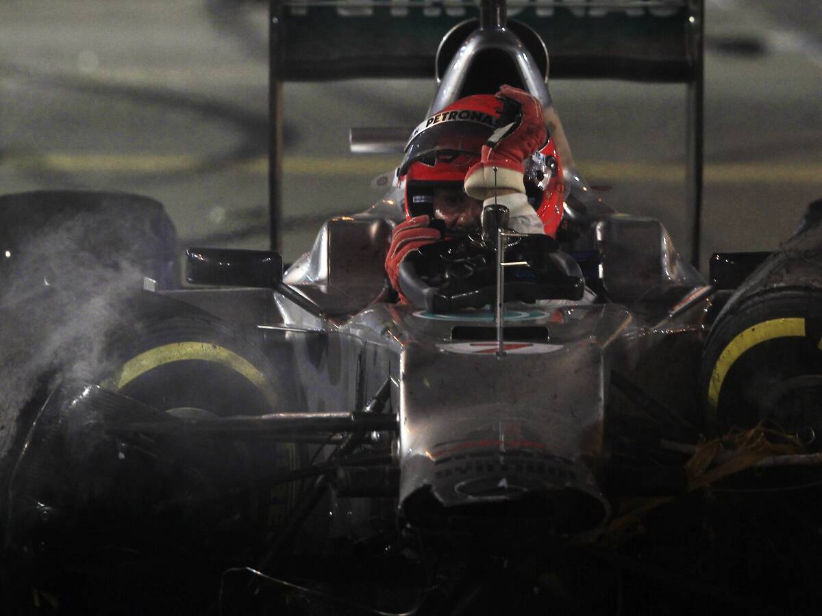 Foto zur News: Hohes Alter: Nico Rosberg vergleicht Alonso mit Michael Schumacher