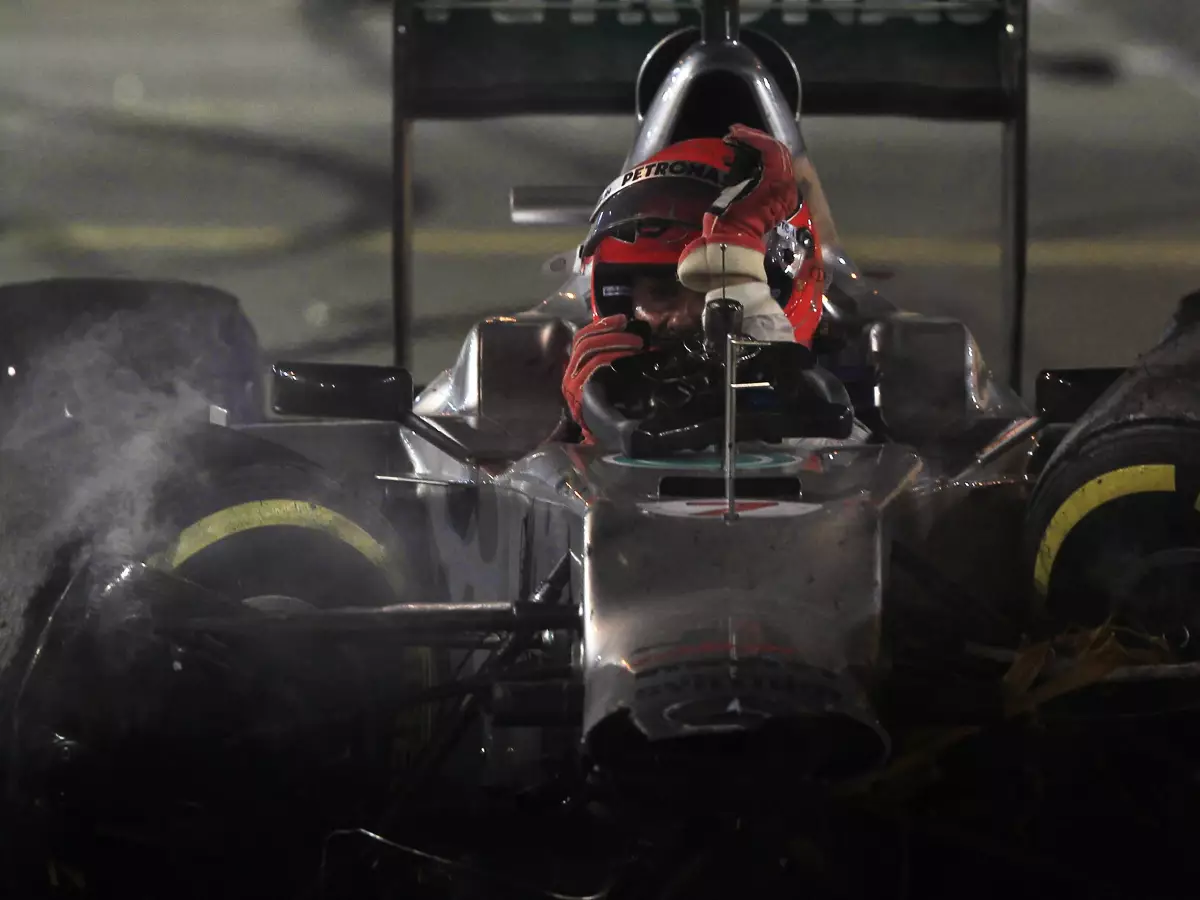 Michael Schumacher Foto zur News: Hohes Alter: Nico Rosberg vergleicht Alonso mit Michael Schumacher