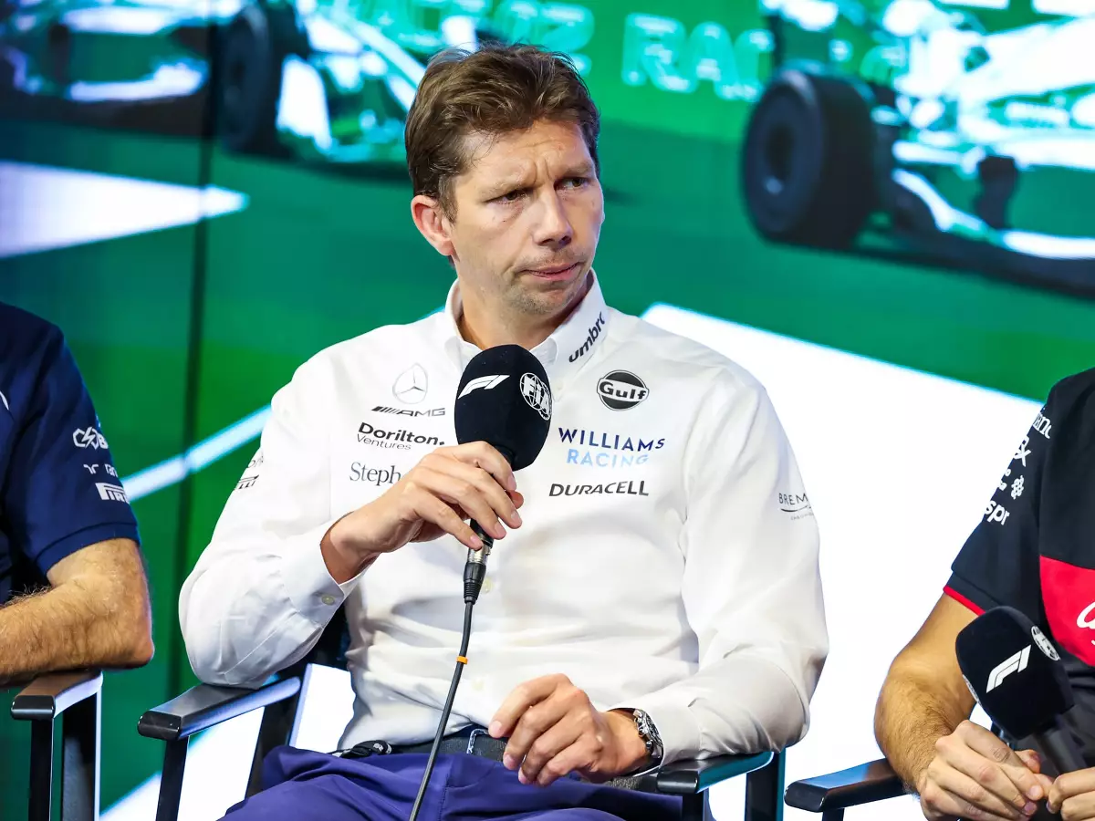Williams Foto zur News: Teamchef Vowles: Williams "mit fehlendem Detail" am Auto