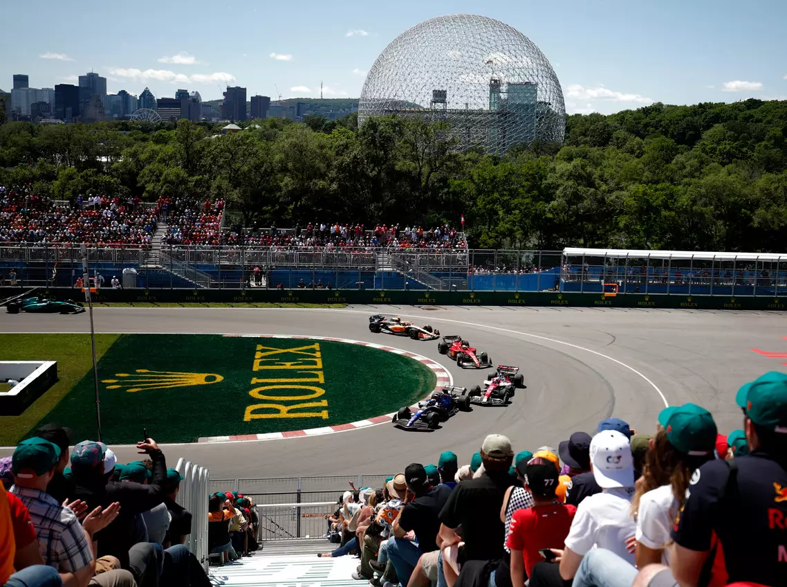 Foto zur News: Wie Montreal die nordamerikanische Formel-1-Welle reitet