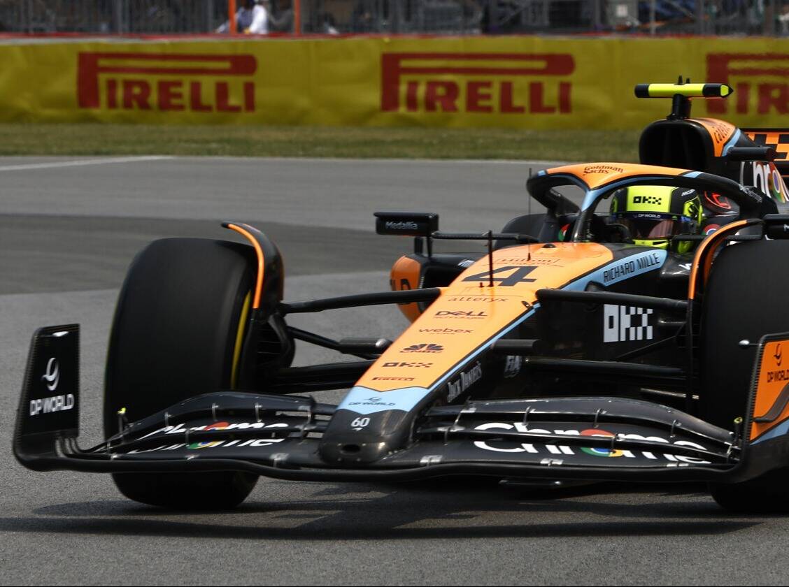 Foto zur News: Lando Norris: Ohne Updates ist McLaren im Nirgendwo