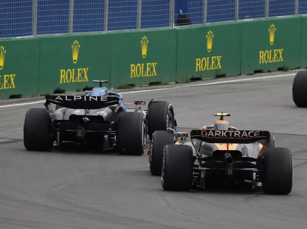 Foto zur News: Alpine: Lockerer Heckflügel bei Esteban Ocon war kein Sicherheitsrisiko