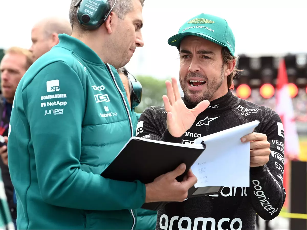 Foto zur News: Fernando Alonso: Hatte noch nie so viel Vertrauen in ein Projekt