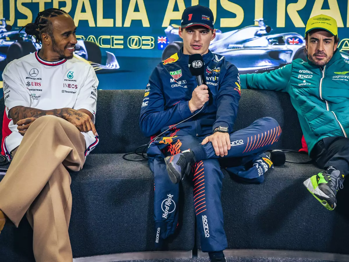 Lewis Hamilton, Max Verstappen, Fernando Alonso Foto zur News: Verstappen, Alonso und Hamilton über den Karriere-Einfluss ihrer Väter