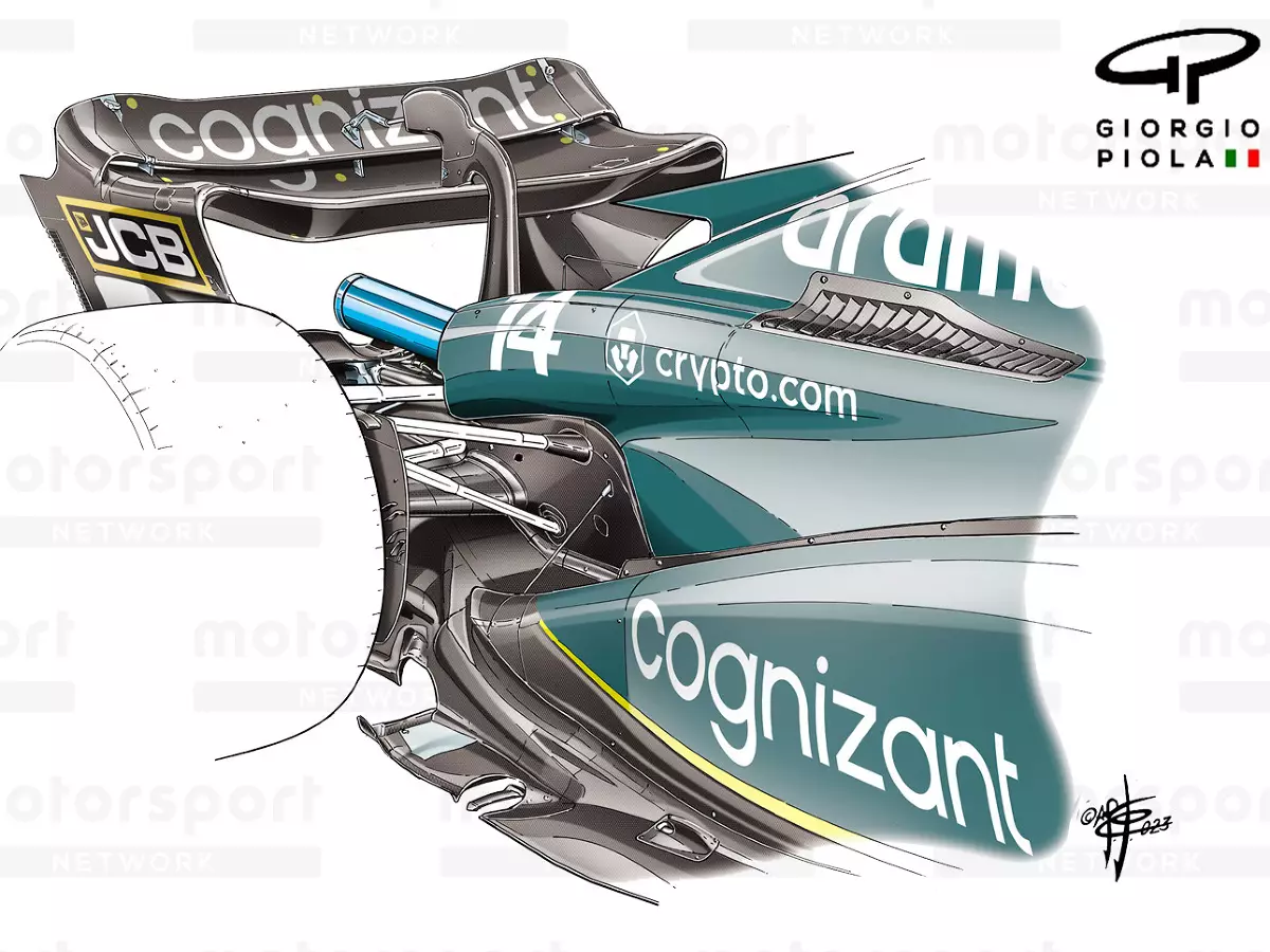 Foto zur News: Formel-1-Technik: Wie Aston Martin sich mit seinem Kanada-Upgrade zurückhielt