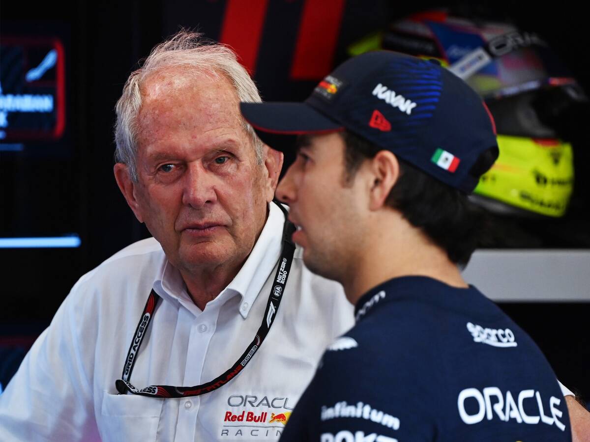 Foto zur News: Schonfrist von zwei Rennen: Kommt Ricciardo statt Perez bei Red Bull?