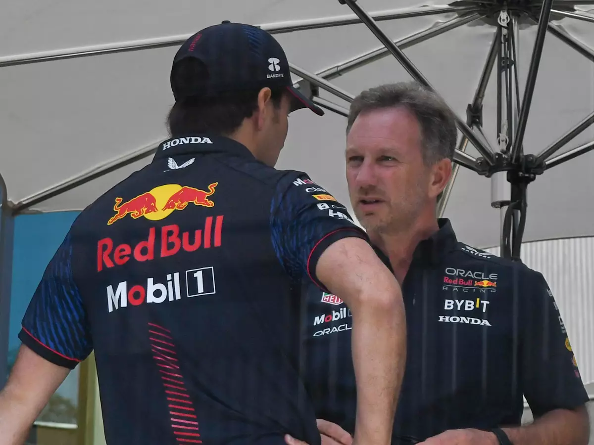 Foto zur News: Christian Horner: Sergio Perez braucht einfach ein Erfolgserlebnis