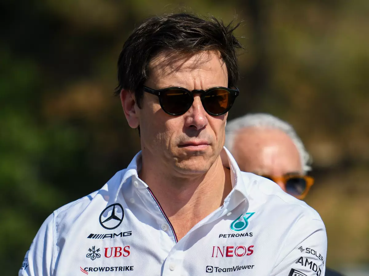 Foto zur News: Toto Wolff: Großer Entwicklungsschub für 2024 trotz Budgetobergrenze