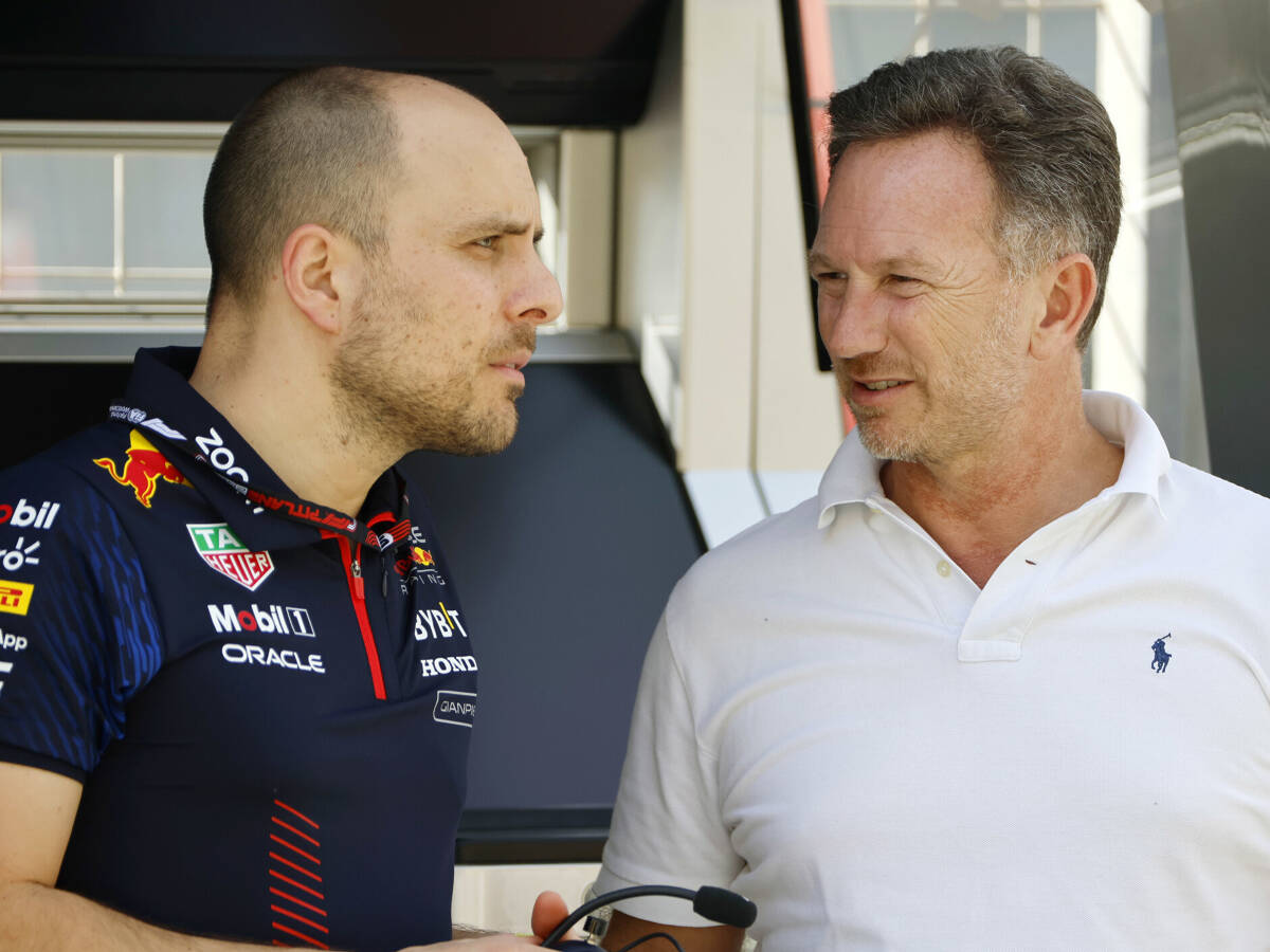 Foto zur News: Red Bull: Verstappen und Renningenieur Lambiase "wie ein altes Ehepaar"