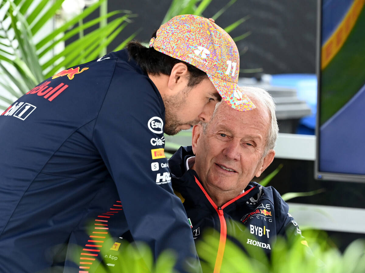 Foto zur News: Helmut Marko: Ricciardo-Gerüchte "aus dem Zusammenhang gerissen"
