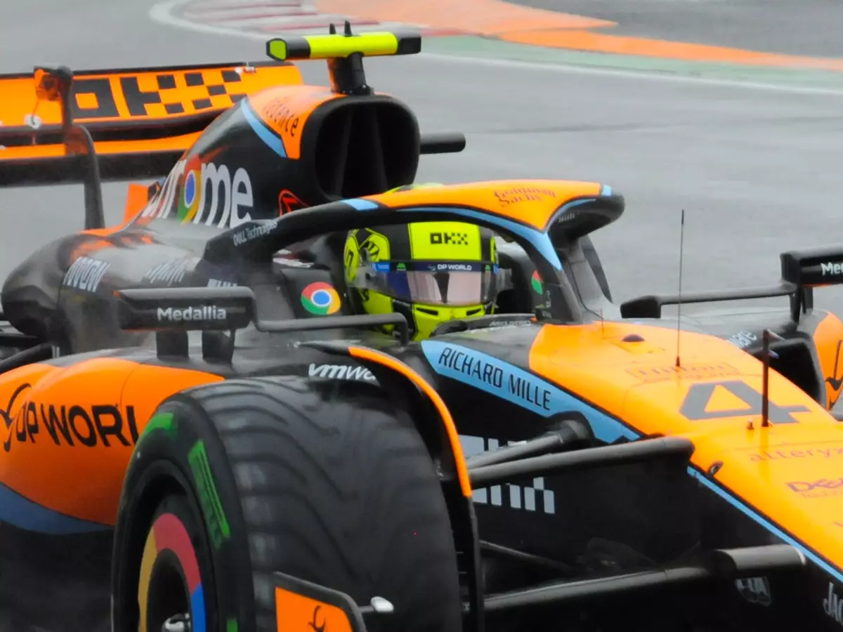 Lando Norris Foto zur News: Nach Beinahe-Farce: FIA passt Reglement für das neue Sprint-Shootout an