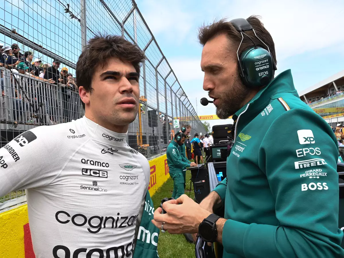 Foto zur News: Lance Stroll nach Kritik: "Ich muss definitiv besser werden"