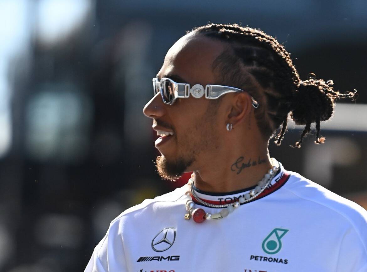 Foto zur News: Hamilton über Klimaprotest bei der Formel 1: Wenn, dann "richtig"!