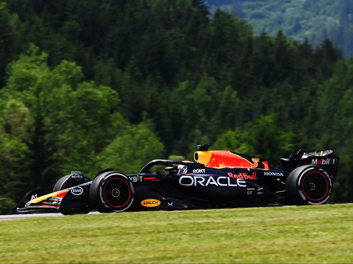 Foto zur News: Großer Preis von Österreich: Verstappen dominiert einziges Training