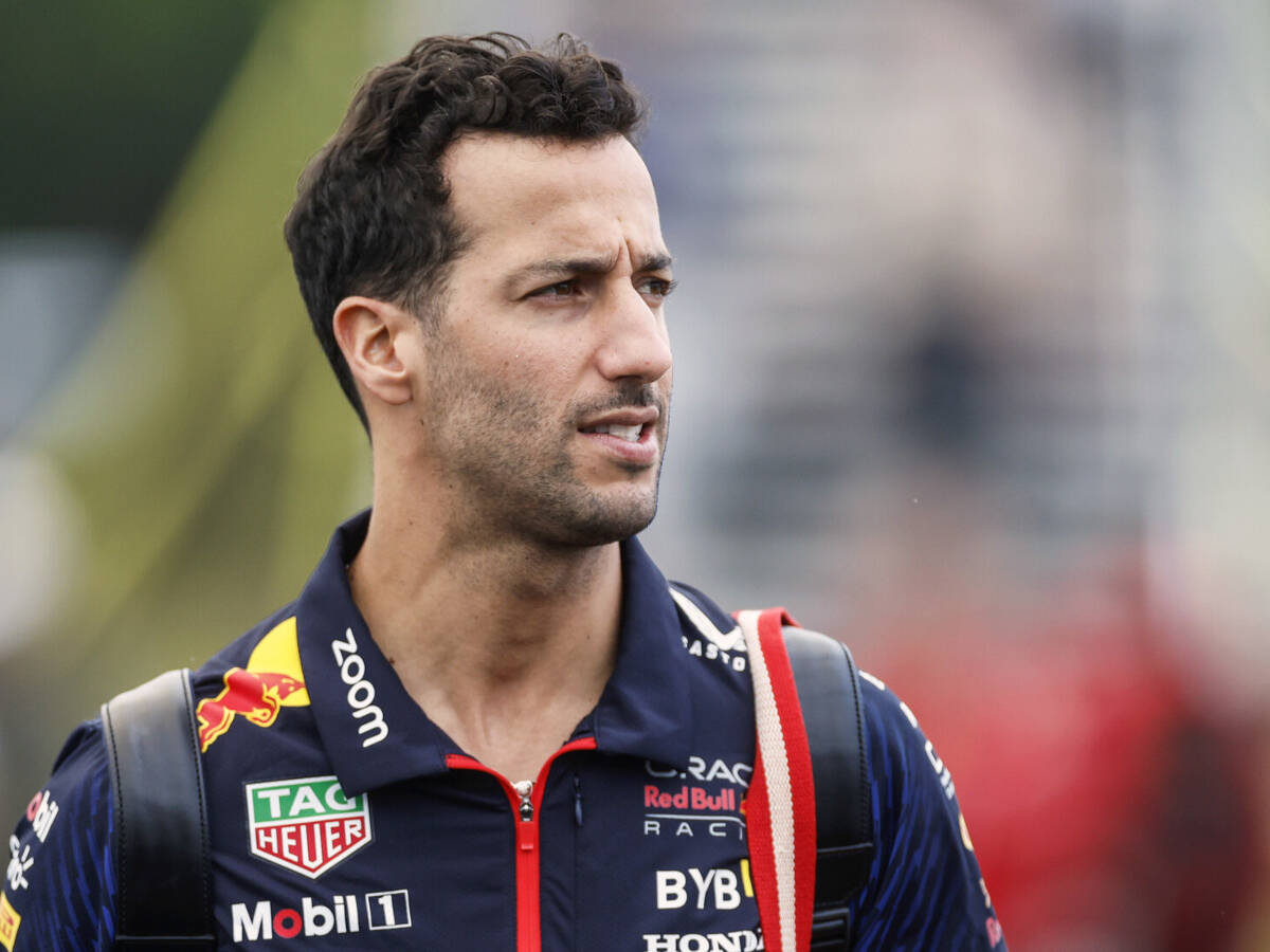 Foto zur News: AlphaTauri: Ricciardo nur eine Option, falls kein Junior F1-bereit ist
