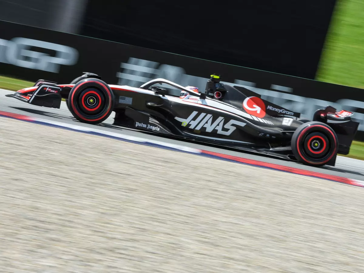 Nico Hülkenberg beim Qualifying zum Formel-1-Rennen 2023 in Spielberg (Österreich) Foto zur News: Wieder Q3: Warum Nico Hülkenberg Kevin Magnussen klar geschlagen hat