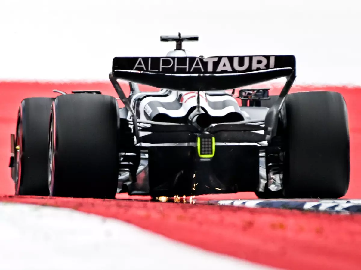 Nyck de Vries beim Österreich-Grand-Prix 2023 Foto zur News: Neue Name für AlphaTauri: Toro-Rosso-Comeback eher ausgeschlossen