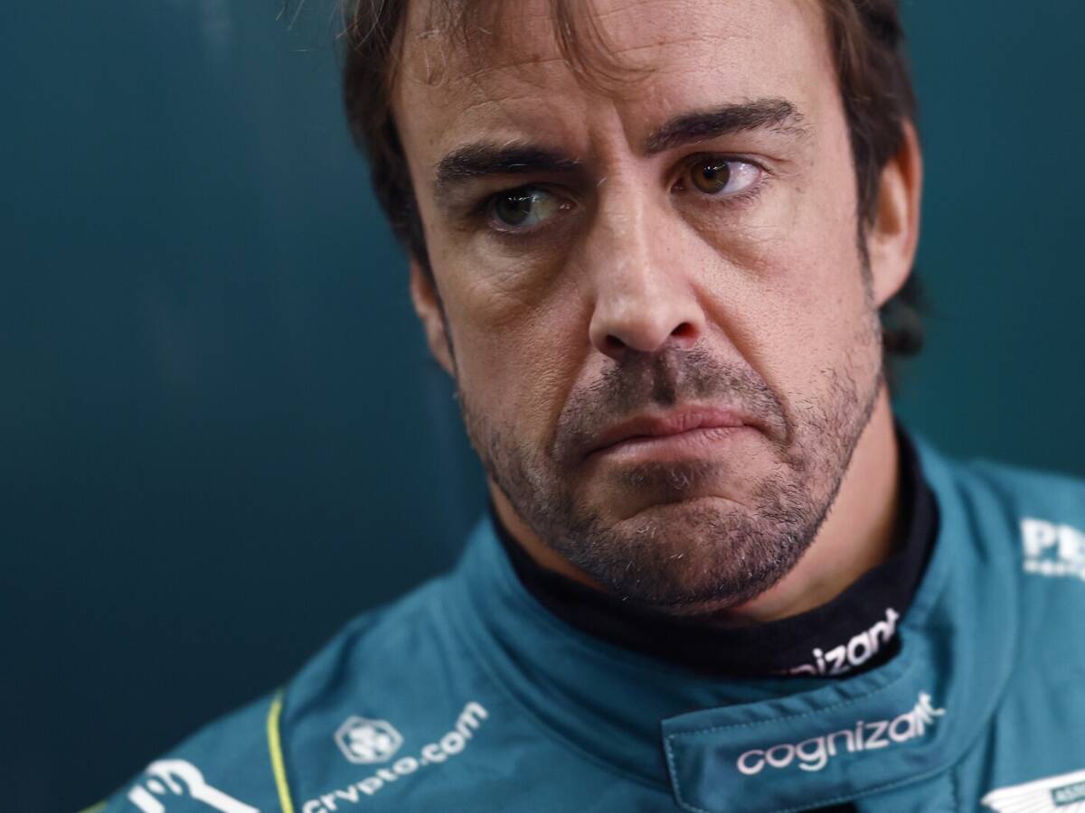 Foto zur News: Fernando Alonso: Kritik an Reifenregeln unter dem Sprintformat