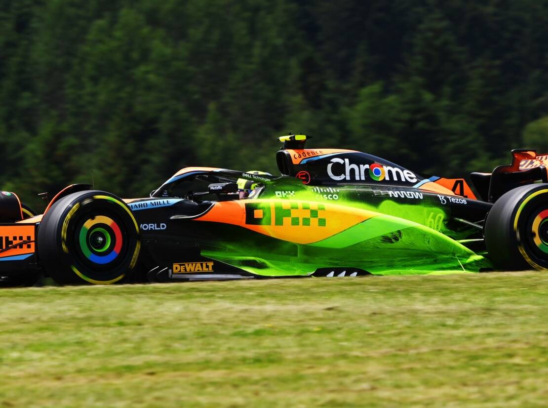 Foto zur News: Formel-1-Technik: Was sich McLaren bei Red Bull und Aston Martin abschaute