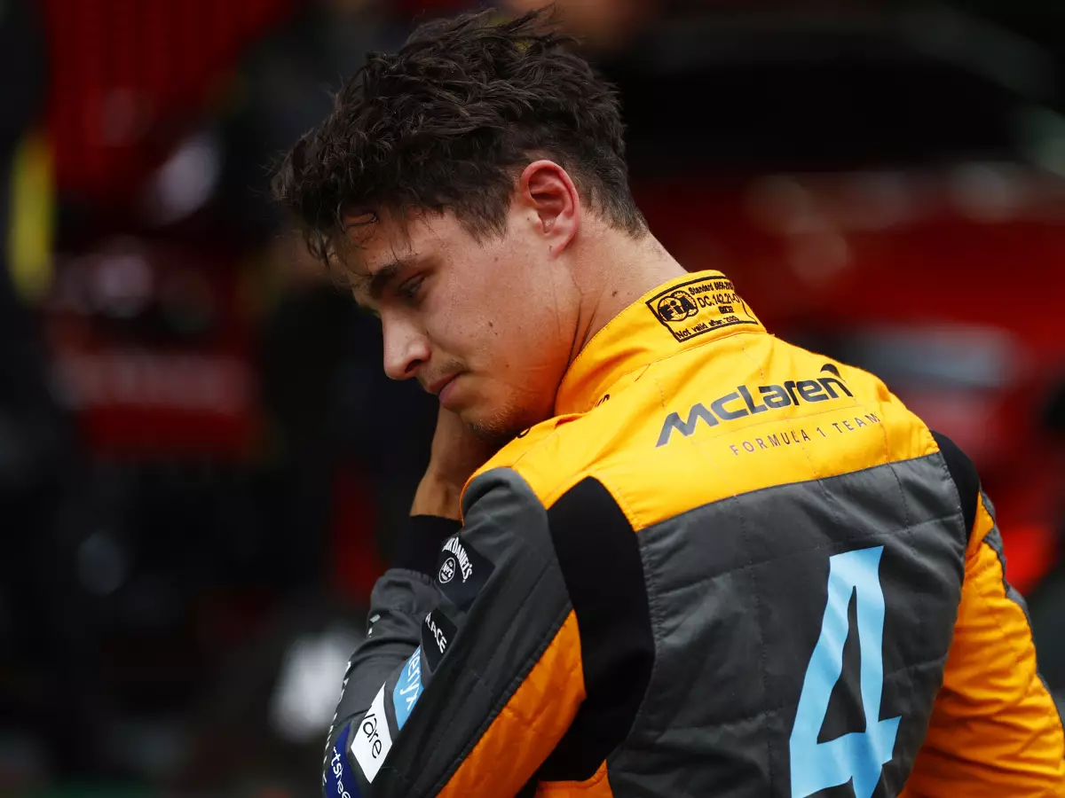 Foto zur News: Lando Norris über Sprint: Manchmal muss man leise sein und mitmachen