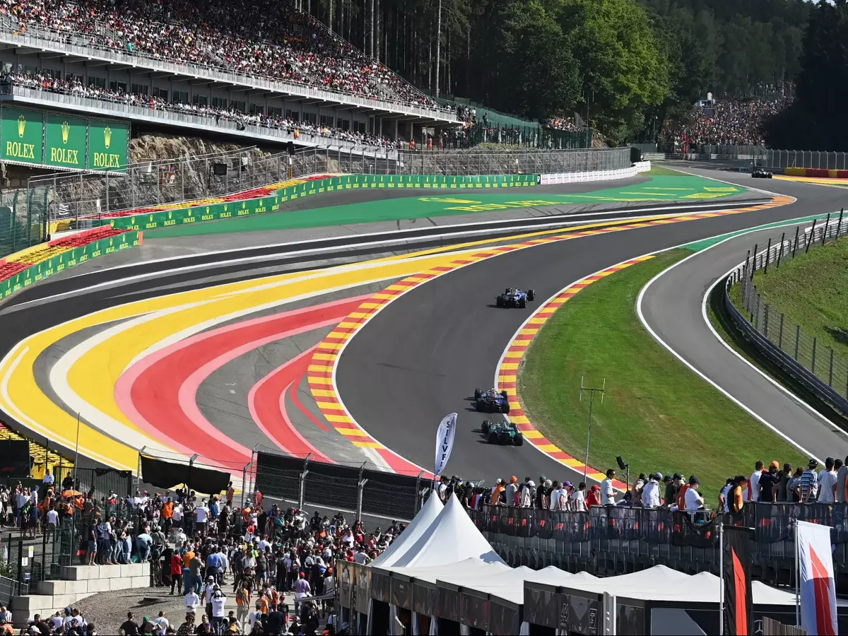 Foto zur News: Nach tödlichem Unfall: Lance Stroll fordert Umbau von Eau Rouge