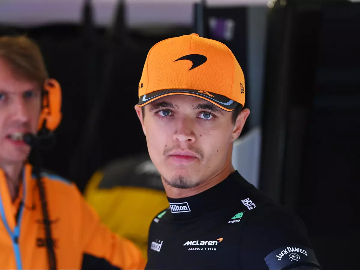 Lando Norris Foto zur News: Norris fürchtet erneute "egoistische und dumme" Proteste in Silverstone