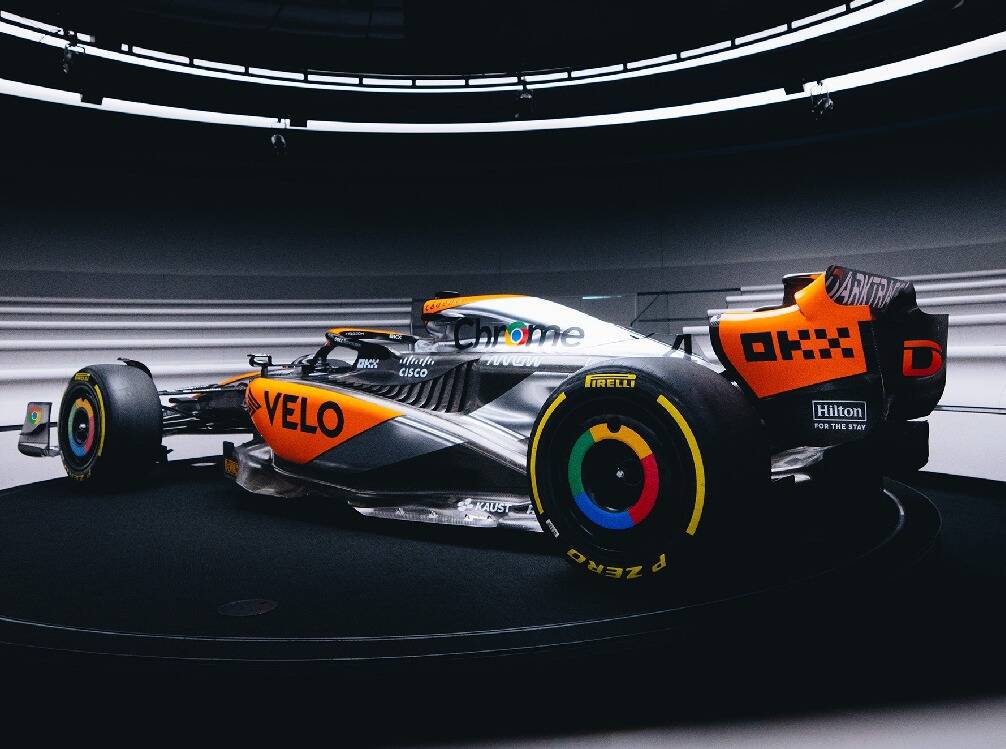 Foto zur News: Warum McLaren mit dem Chrom-Look nicht "all-in" gegangen ist