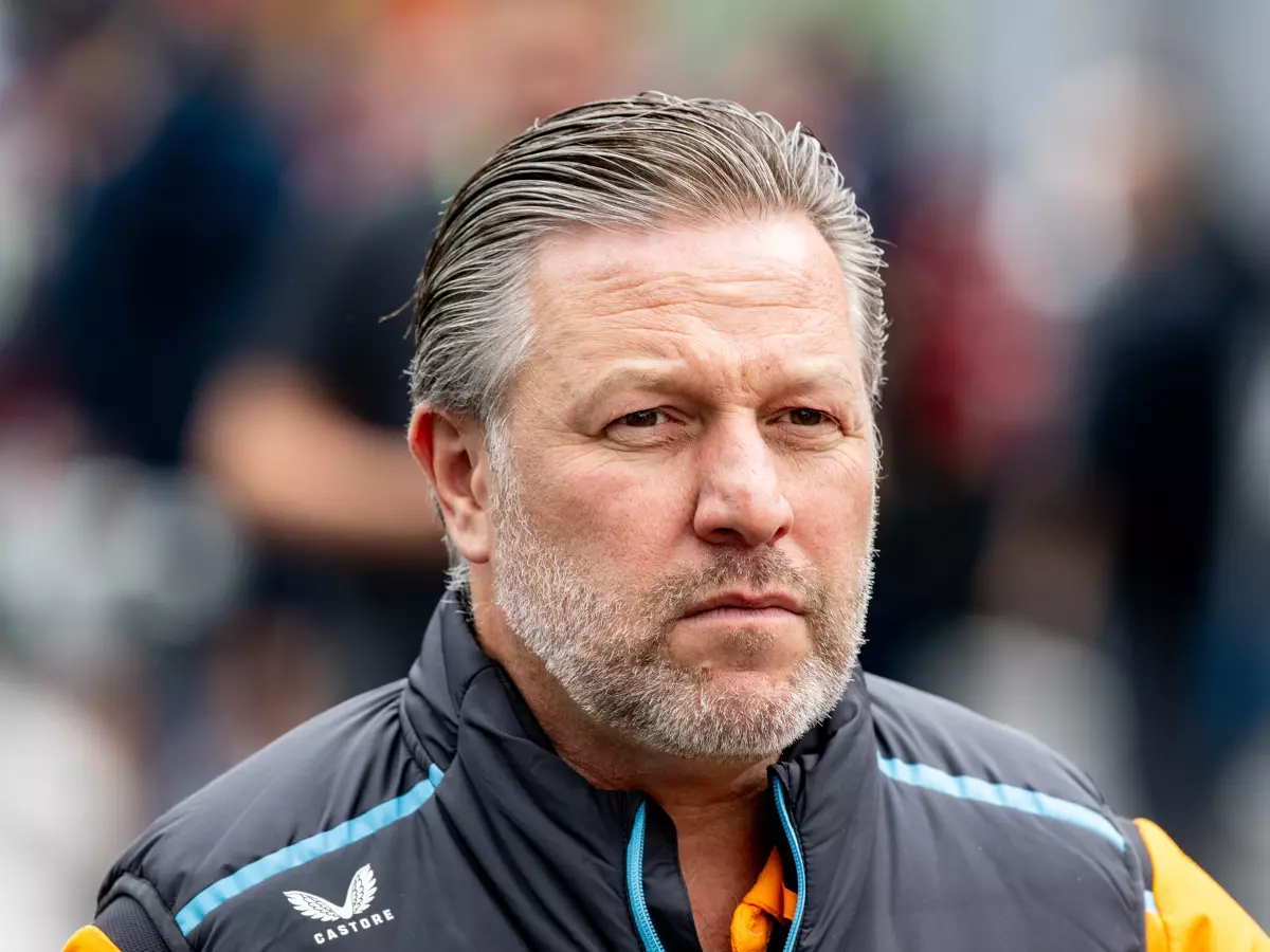 Zak Brown Foto zur News: Brown: Tracklimits-Chaos von Spielberg darf sich nicht wiederholen