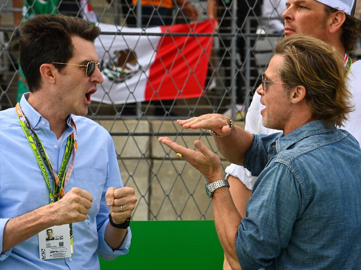 Foto zur News: Mercedes: So realistisch wird der neue Formel-1-Film dank Lewis Hamilton