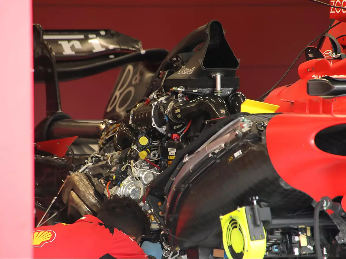 Ferraris Formel-1-Motor Foto zur News: Ferrari-Teamchef: Noch zu früh für Panik wegen Motorenreglement 2026