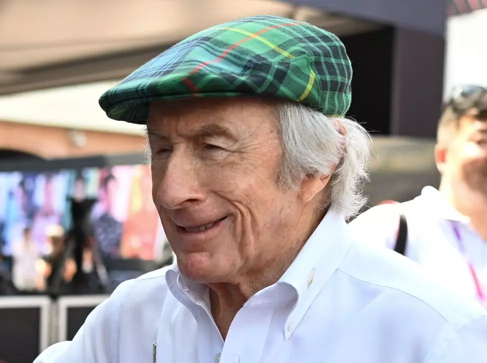 Foto zur News: Jackie Stewart: Nach Mini-Schlaganfall auf dem Weg der Besserung