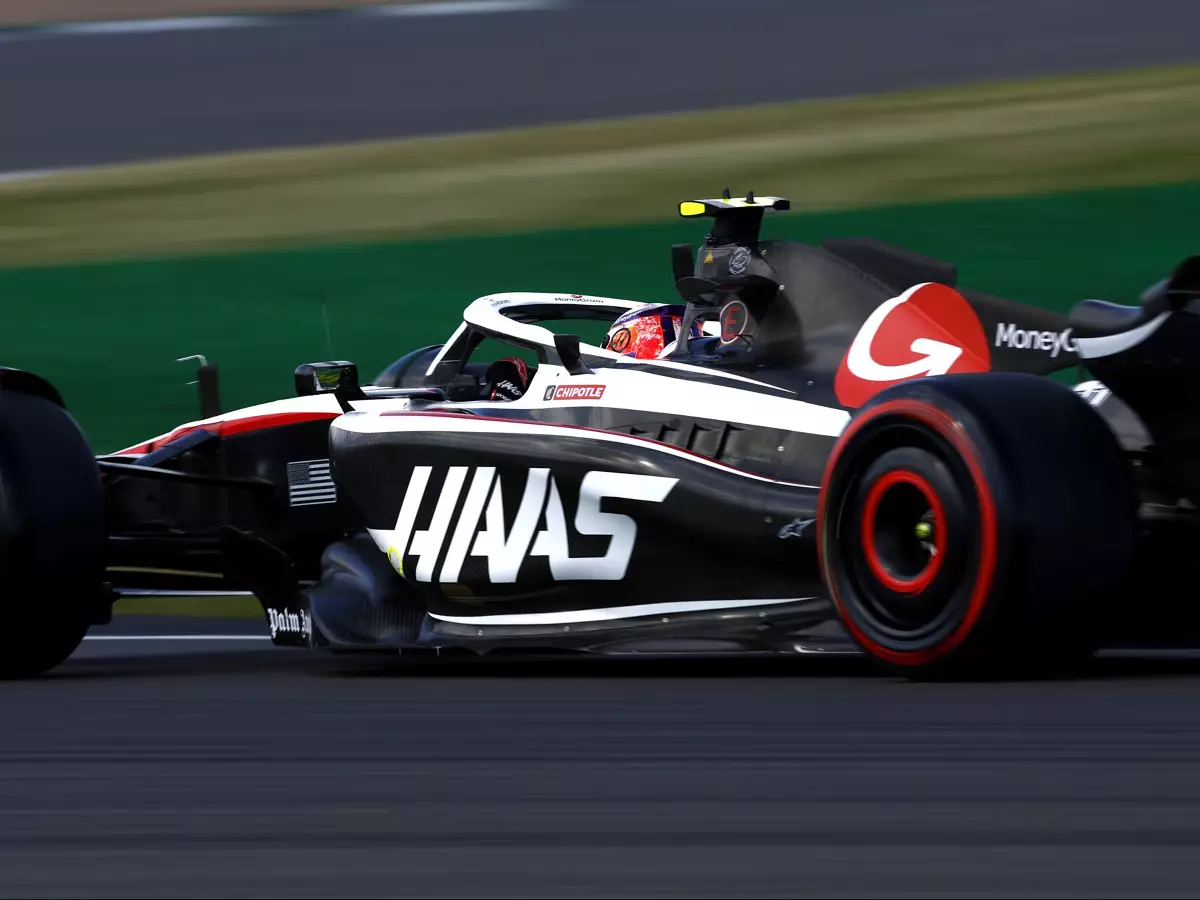 Nico Hülkenberg beim Trainings zum Formel-1-Rennen in Silverstone 2023 Foto zur News: "Nicht das echte Bild": Warum Nico Hülkenberg trotz P7 skeptisch ist