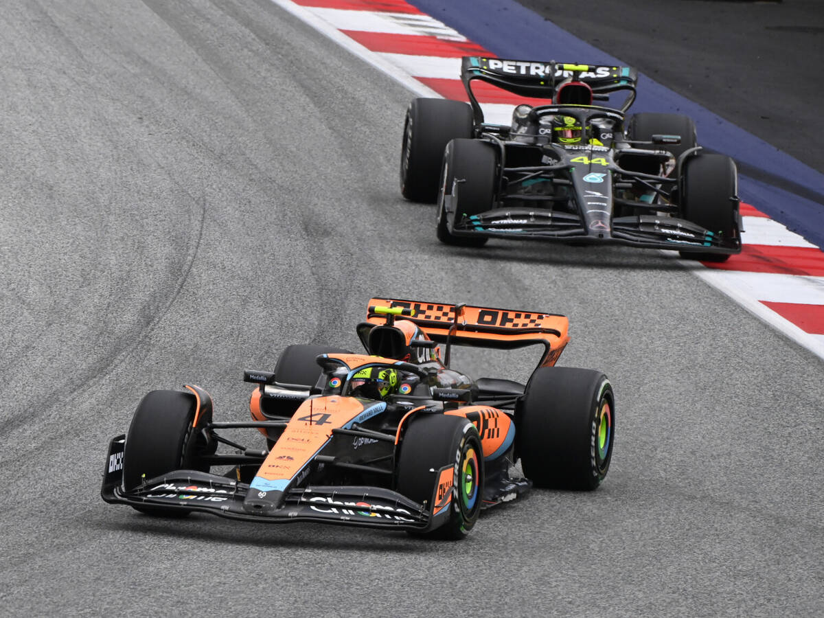Foto zur News: Zak Brown: McLarens Saison 2023 "hat in Österreich begonnen"