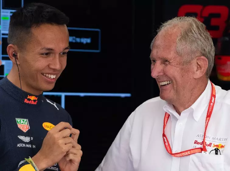 Foto zur News: Helmut Marko: Albon "ist leider bis Ende 2025 an Williams gebunden"