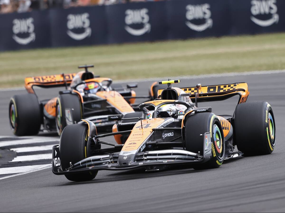 Foto zur News: Updates, Stallregie: Nachteil für Oscar Piastri im McLaren-Duell mit Norris