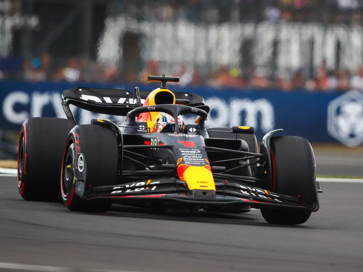 Foto zur News: Max Verstappen: Rennstrategie wegen Russell umgestellt