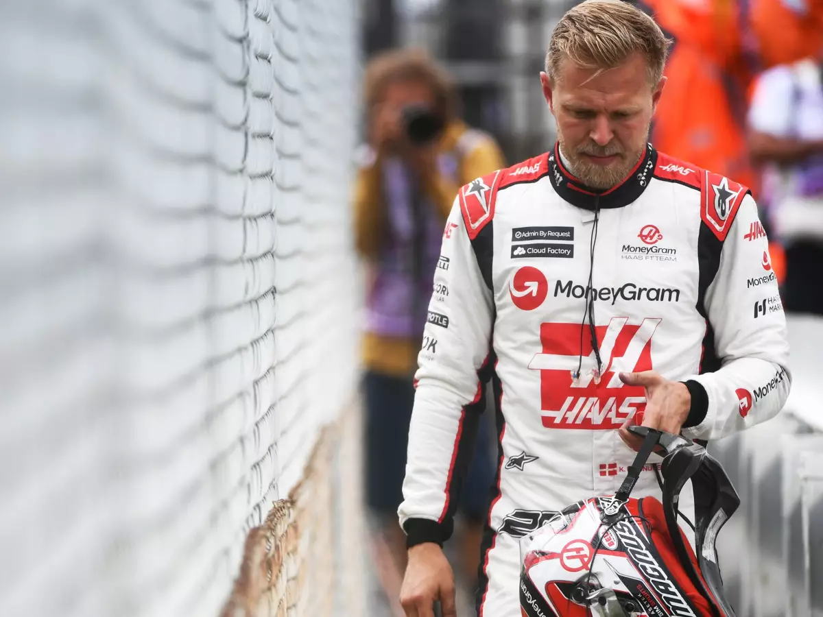 Foto zur News: Wieder Motorschaden bei Haas: "Die Alarmglocken läuten"