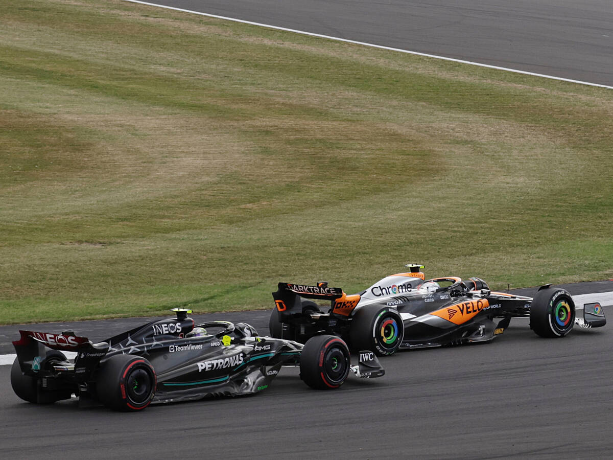 Foto zur News: McLaren mit mutiger Prognose: Mercedes kommt 2024 stark zurück!