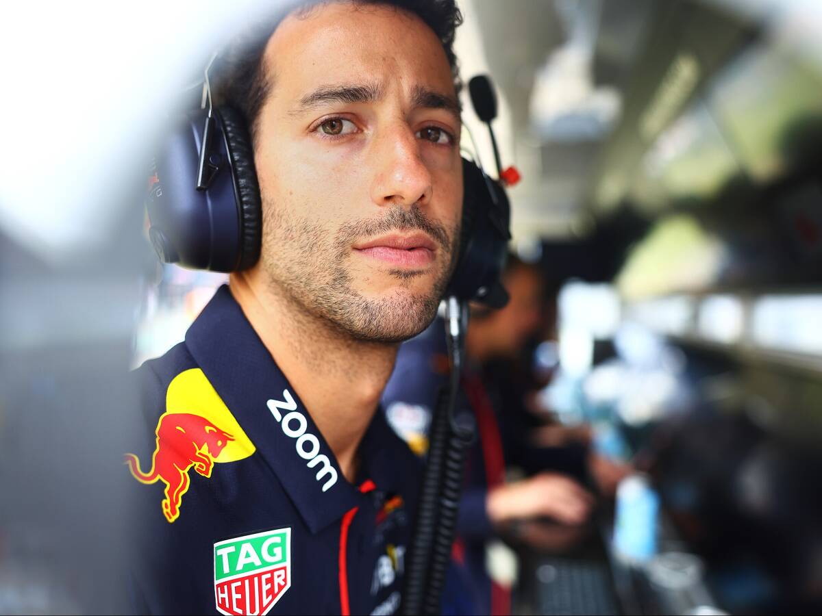 Foto zur News: Daniel Ricciardo "hat keine Angst" vor AlphaTauri-Rückkehr