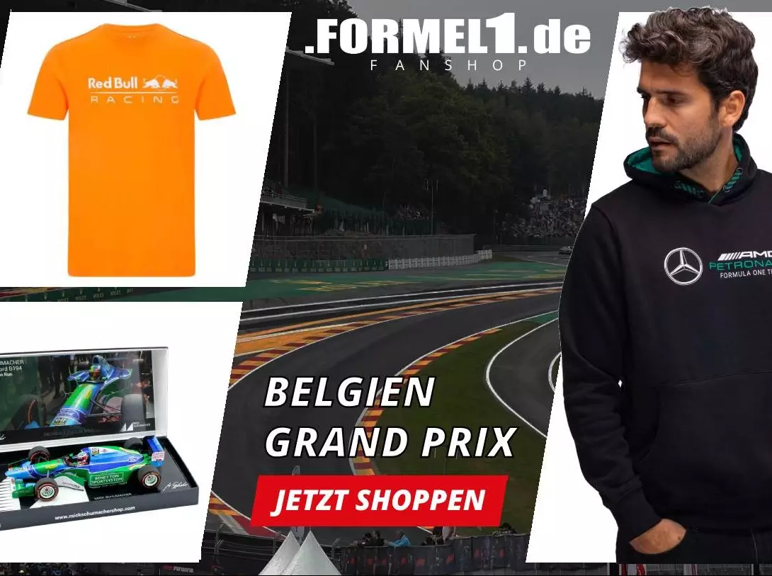 Foto zur News: Spektakel in Spa: Jetzt noch mit Original-Fanartikeln aus dem Fanshop ausrüsten!