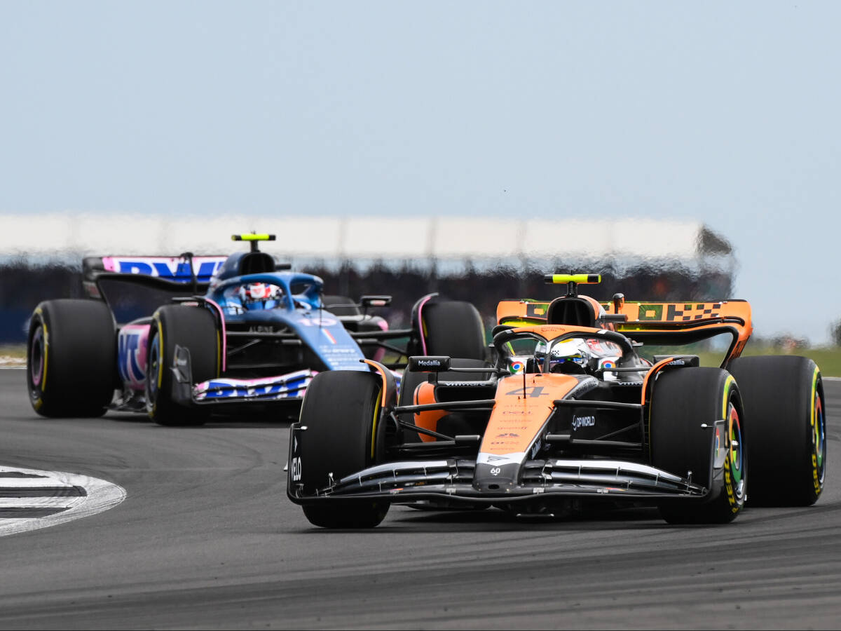 Foto zur News: Esteban Ocon: McLaren zeigt, "wie schnell es gehen kann"